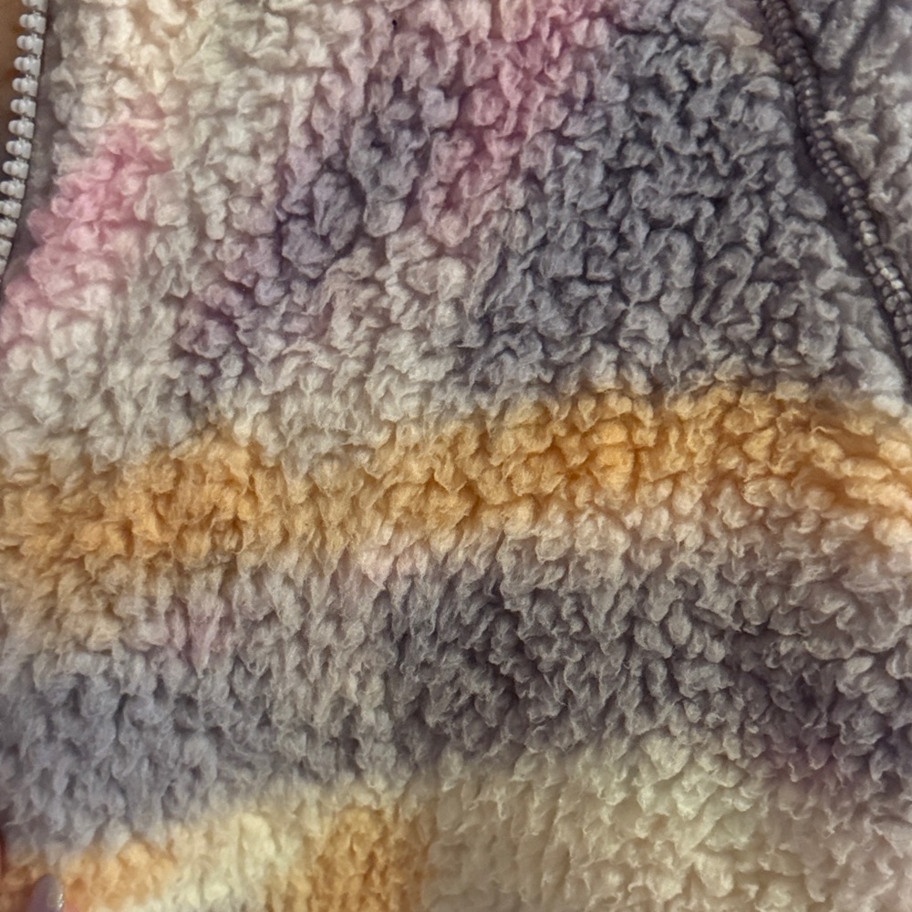Cozy Multicolor Jacket - Picture 4 of 4